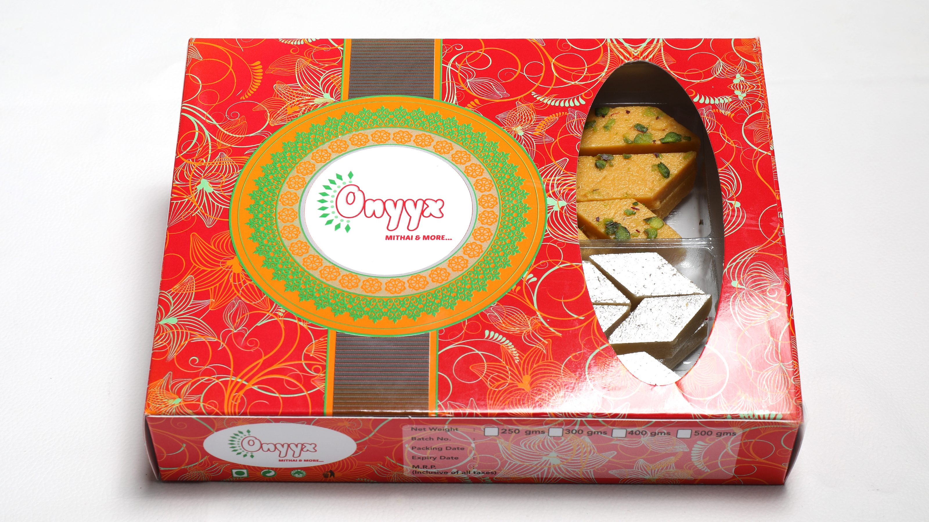 Assorted Kaju Katli Gift Box 